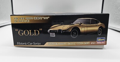 EBBRO 1/24 トヨタ 2000GT ゴールド Amazon.com: Hasegawa SP533 1/24 Toyota 2000 GT Gold w/ 60's Girls