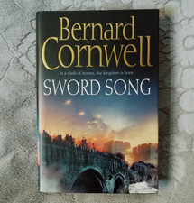 Bernard Cornwell  SWORD SONG  1st Edition hardback  THE SAXON STORIES  book four