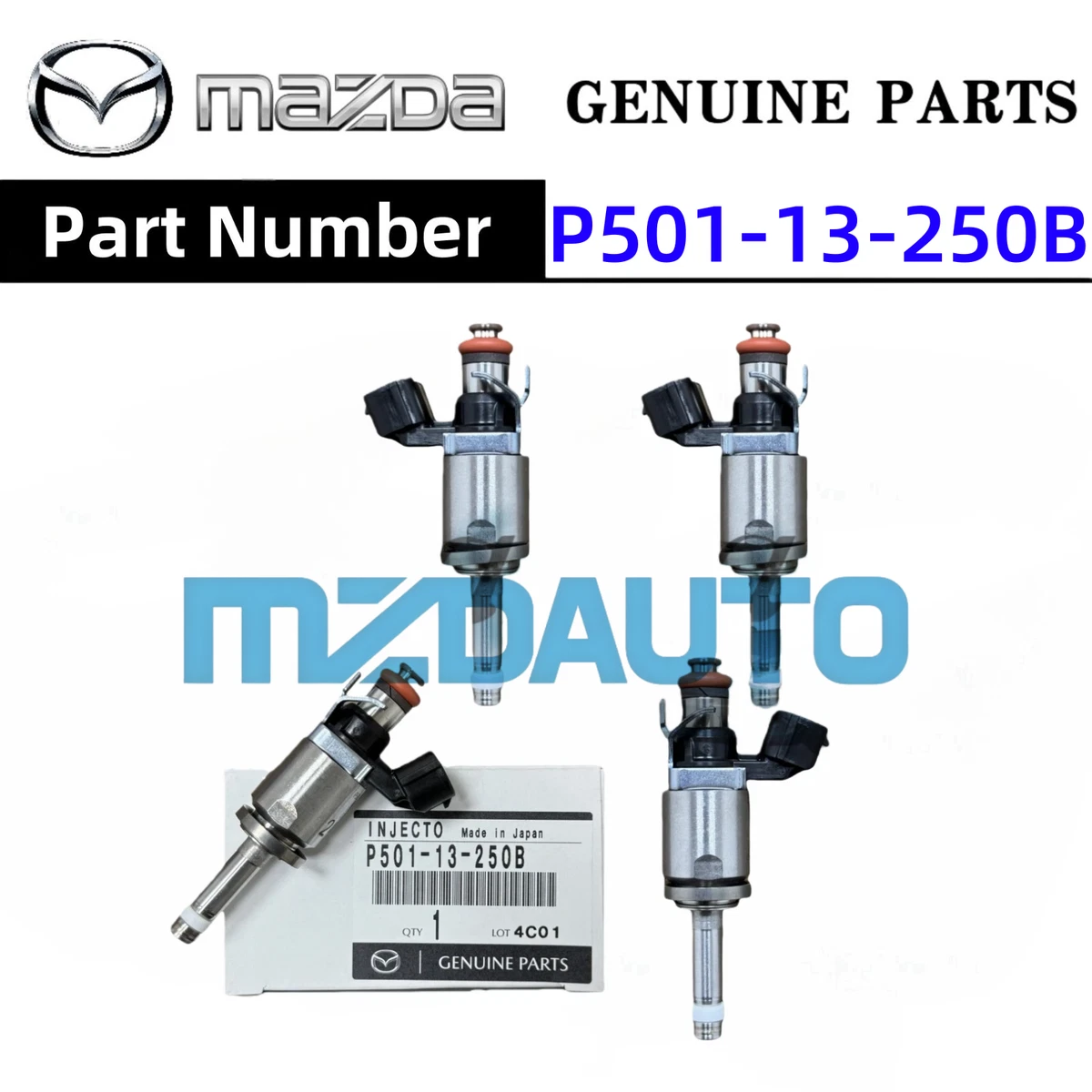 専用二台購入ページ Fuel Injectors for 2017 Mazda 2 for sale | eBay
