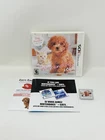 Nintendogs + Cats: Toy Poodle & New Friends (Nintendo 3DS, 2011) Complete in Box
