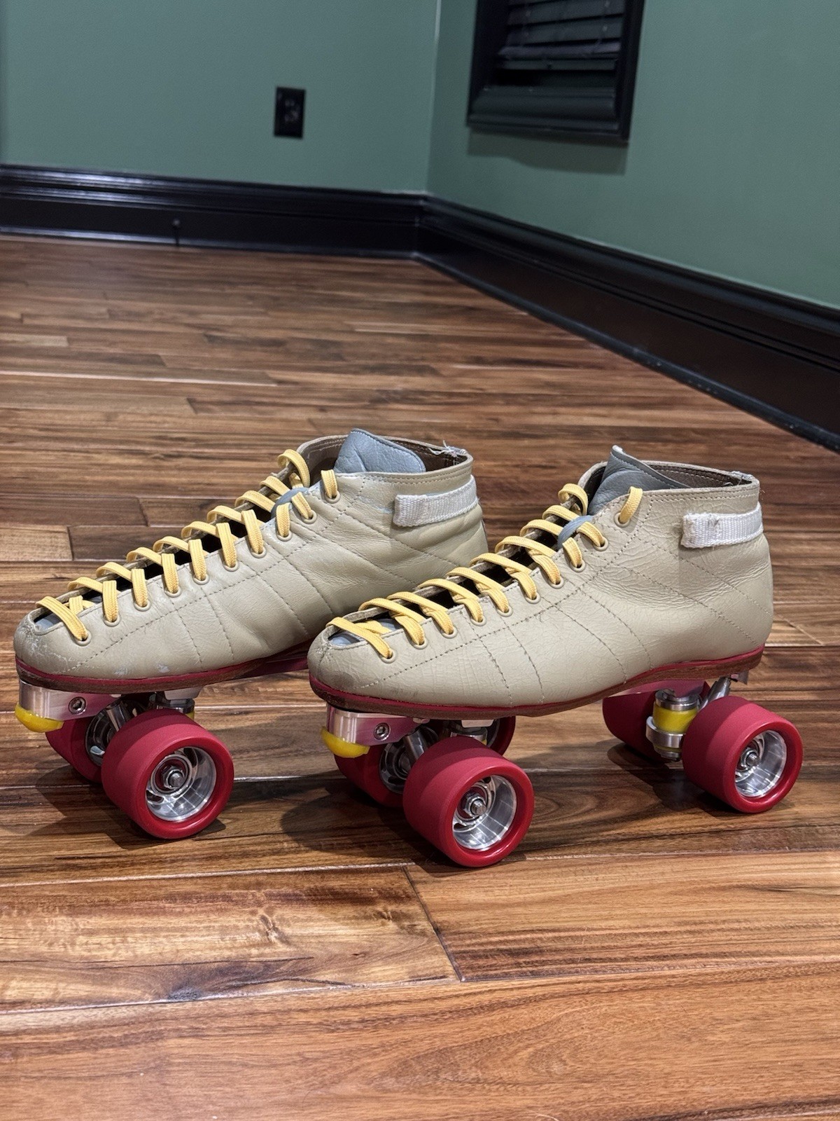 Riedell 595 Colorlab Roller Skate Boots Sz 11.5 With 8.00&rdquo;