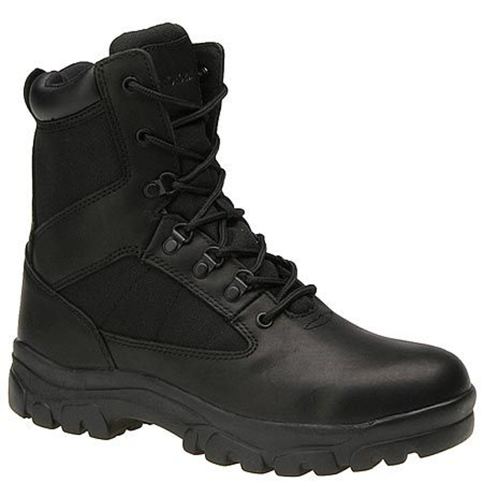 Рабочие ботинки мужские 7 Steel Toe Work 8.5 2E US Black