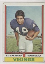 1974 Topps Ed Marinaro #189 3v8
