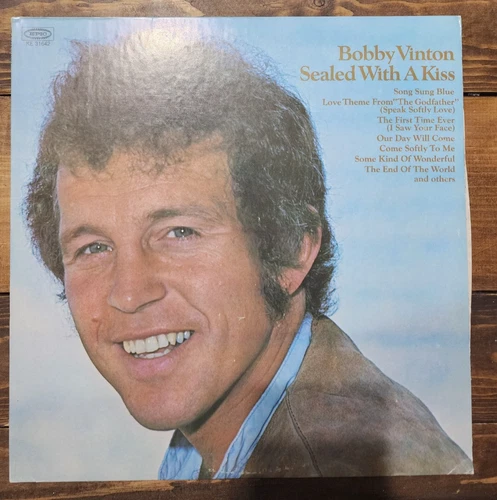 Bobby Vinton—Sealed with A Kiss..1972 Vinyl LP