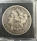 1891 CC Morgan Dollar