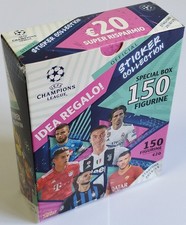 Champions League 2018-2019 Box 30 Packs Stickers Topps