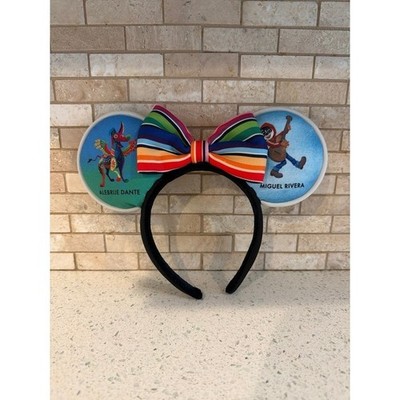 2025 Disney Parks Coco Miguel Rivera Alebrije Dante Minnie Ears Headband