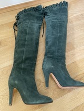 Original CHLOE Overknee Stiefel Wildleder dun...