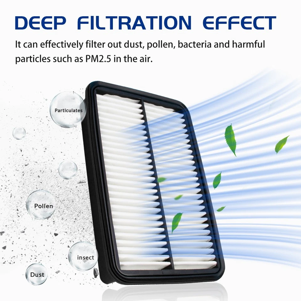 1pcs Cabin Air Filter For 2009 - 2016 Audi A4 A5 Quattro Q5 S4 2013-2016 allroad - Image 3 of 4