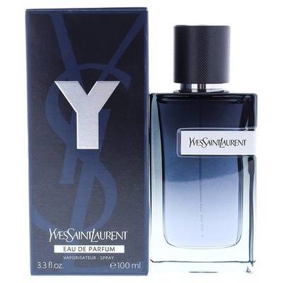 Yves Saint Laurent Men's Y Eau de Parfum, 3.3-oz.- Long Lasting | eBay