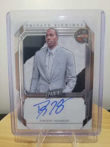 2026 Panini NSCC Gold Pack Prizm Dwight Howard Private Signings Auto #/50