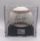 Nolan Ryan Single Signed Baseball Sweet Spot Autograph - PSA 10 GEM MINT