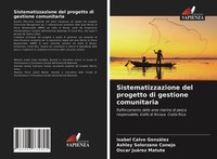 Isabel Calvo GonzáLez (U. A.) | Sistematizzazione Del Progetto Di Gestione...