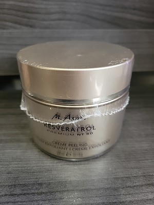 M.Asam Resveratrol Creme Peeling Cream Exfoliant 10.fl oz New  Sealed 