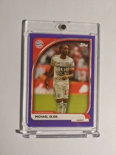Michael Olise 2025 Topps Michael Olise