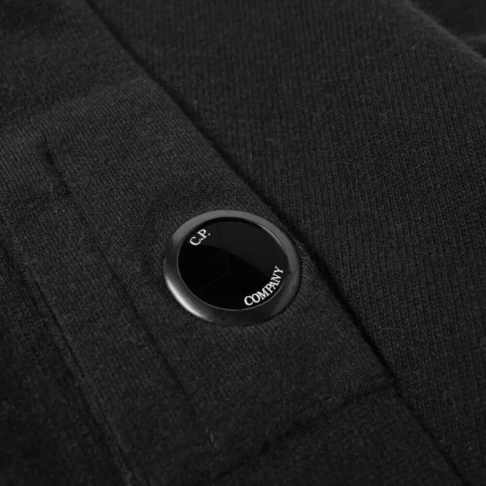 C.P. Company Knitwear Crew Neck Lambswool Black image 4