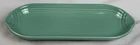 Fiestaware Sea Mist Green 9.5” Relish Tray Corn Cob Dish Holder Retired