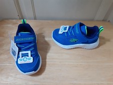 Skechers Toddler Boys Bounder-Techrox Sneakers Size 6 NEW IN BOX