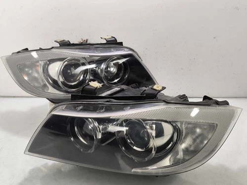 BMW JDM 325i 330i 328i 335i E90 E91 Sedan Front Headlights Lamp XENON HID