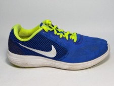 Nike Revolution 3 Zapatos para Correr Tenis Corredor Azul Volt Para hombres Talla 9
