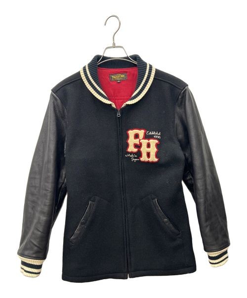 THE FLAT HEAD                    Stadium jacket b… - image 1