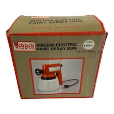 Webber Airless Electric Paint Spray Gun 110V/60Hz New Other