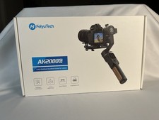 INCOMPLETE: FeiyuTech AK2000S 3-Axis Gimbal DSLR Camera Stabilizer With Box