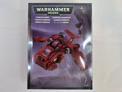 Games Workshop Warhammer 40K Space Marines Stormraven Gunship NIB, Sealed