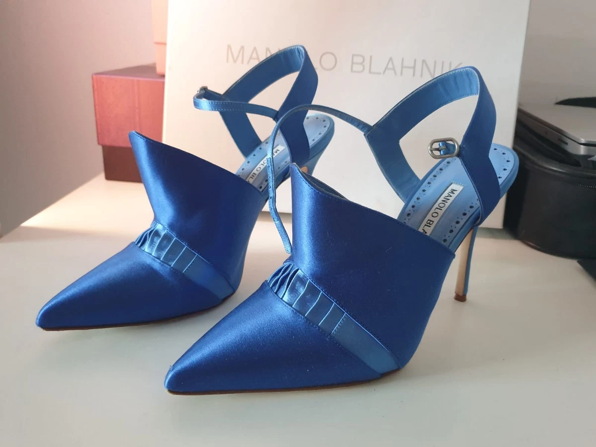 Manolo Blahnik 38 for sale - eBay