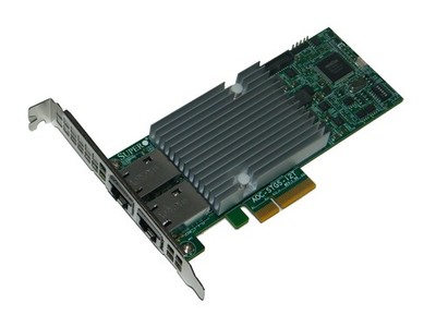 Supermicro AOC-STGS-i2T 10GB Base Dual Port PCIe                            **95