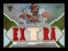 2018 Topps Triple Threads Albert Pujols #TTR-AP2 Extra Relic Silver /27