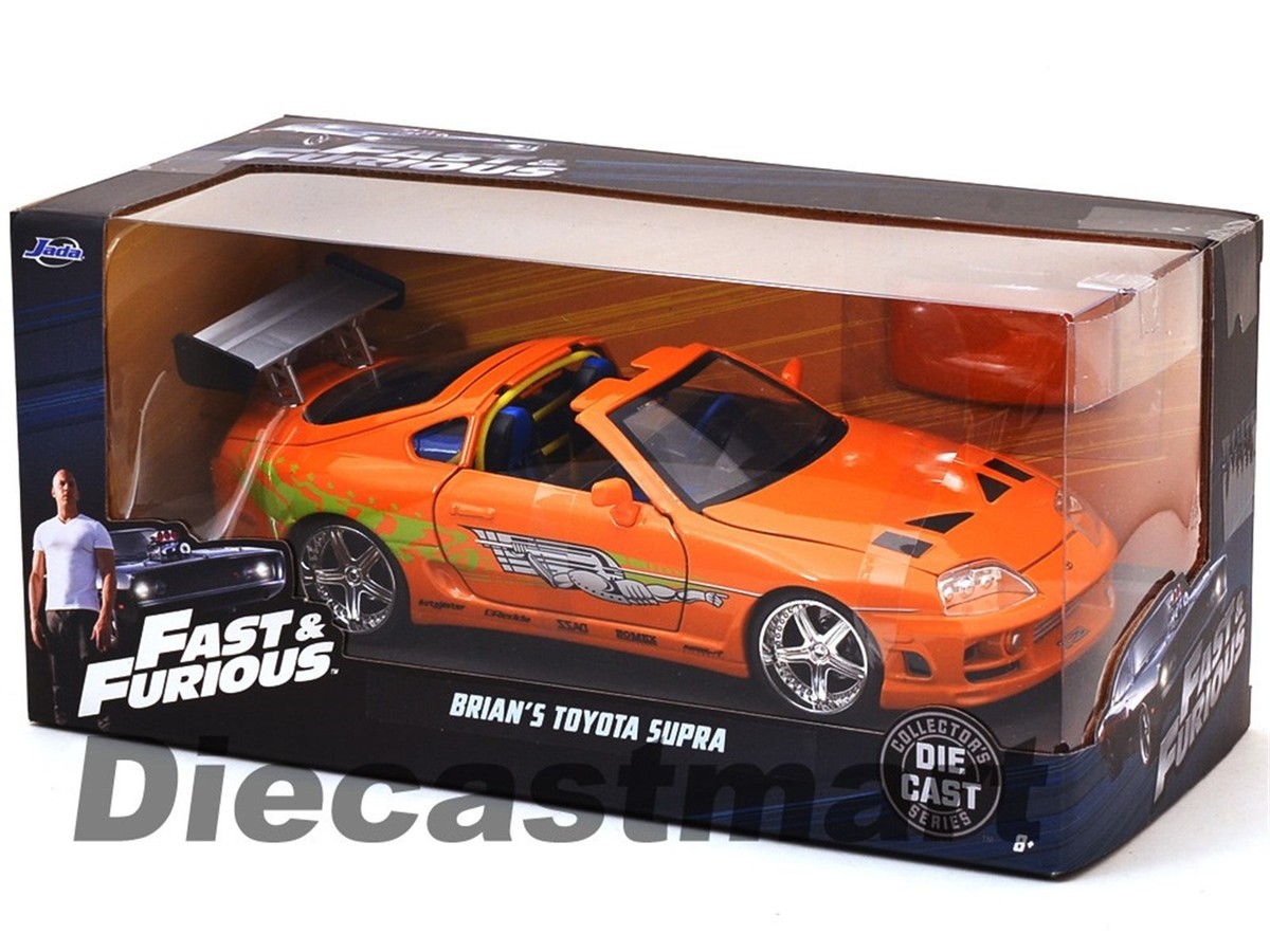 JADA 97168 THE FAST AND FURIOUS BRIAN'S TOYOTA SUPRA 1:24