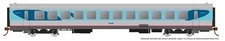 RAPIDO 25107 HO AMTRAK RTL TURBOLINER ADD ON COACH NO NUMBER  PH V