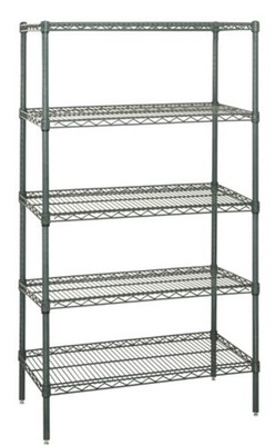 Quantum Storage Systems - Wr54-2160p-5 - Wire 5 Shelf Starter Kit Proform 54in