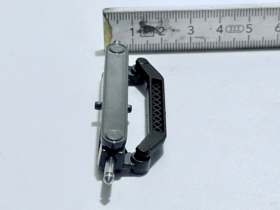 Siku Control 6725 Scania Vorderachse  passt auch an 6731 Volvo und 6721 MAN NEU - Bild 3 von 4