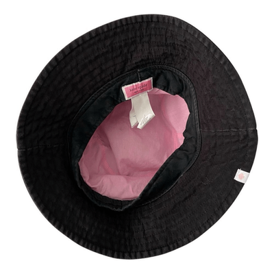 Kate Spade Black Spade Logo Bucket Hat in Black Size OS | eBay display picture 3