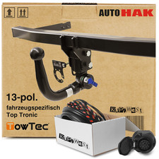 AHK abnehmbar für VW T5 Multivan 05.2003-08.2009 +ESatz 13poliger TOP