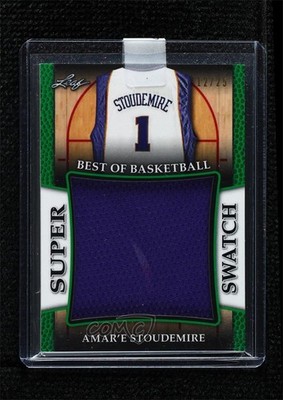 2016 Leaf Best of Basketball Unopened Edition Green 12/25 Amare Stoudemire 1e15