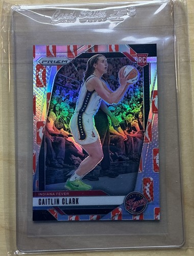 🔥2024 Panini Prizm WNBA - Caitlin Clark #22 WNBA Logo Prizm (RC) SSP Rookie RC
