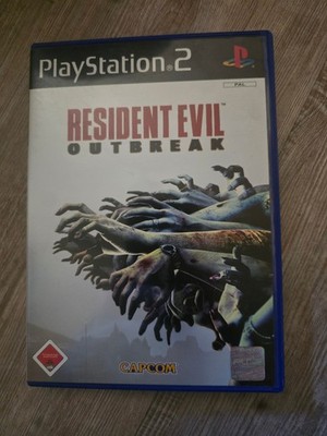 Resident Evil Outbreak PS2 PAL komplett mit Anleitung   Capcom