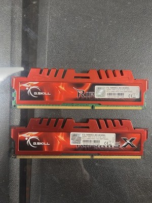 G.SKILL Ripjaws X Series F3-12800CL10D-16GBXL16GB (2 x 8GB) Desktop Memory