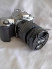 nikon n65 35mm film camera, working With Nikon Lens
