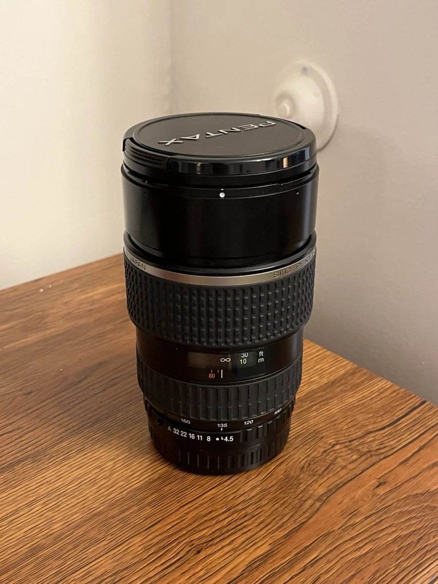 PENTAX f/4.5 Camera Lenses 80-160mm Focal for sale | eBay