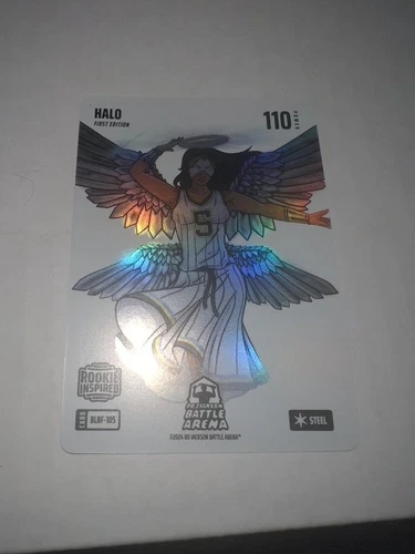 Bo Jackson Battle Arena Halo Blizzard Battlefoil BLBF-105 Angel Reese RC Steel