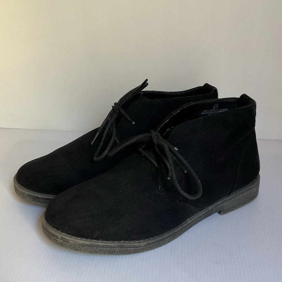 Cloudwalkers  Suede Ankle Boots Women’s Size 8.5 W Wide Width Fall Winter - Image 2 of 4