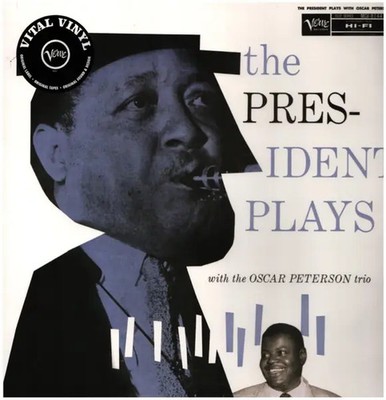 LP Lester Young /Oscar Peterson The President Plays With The Oscar Peterson Trio