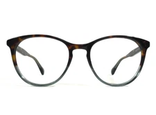 Toms Eyeglasses Frames CORA 10020081 Tortoise Blue Cat Eye Full Rim 52-19-147