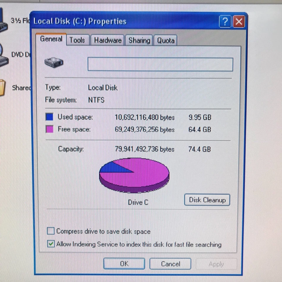 PC retro para juegos Dell Dimension 2400 Celeron 2,60 GHz 512 MB de RAM (Windows XP) Foto 4 de 4
