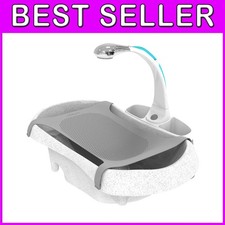 3-Stage Baby Bathtub - Rain Shower  Soft Brush