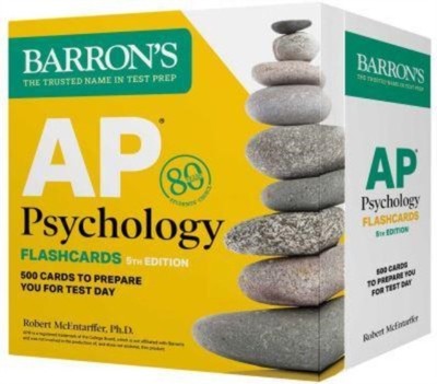 AP PSYCHOLOGIE LERNKARTEN FÜNFTE AUSGABE (9781506287997)